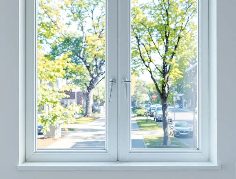 Clear window after sealed unit replacement