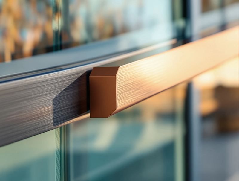 Sliding patio door with condensation between the panes